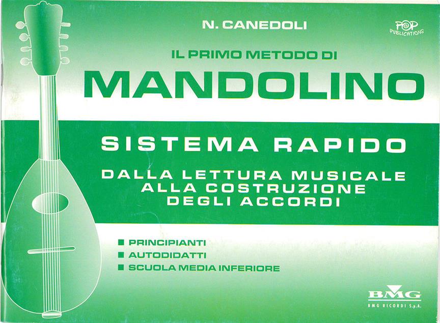 Il Primo Metodo Di Mandolino